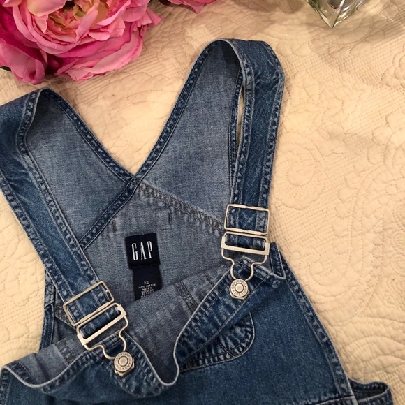 SOLD GAP 100% Cotton Wide Leg Overalls - Picture 8 of 8